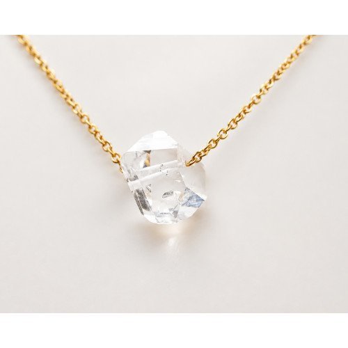 Collier Diamant de Herkimer 